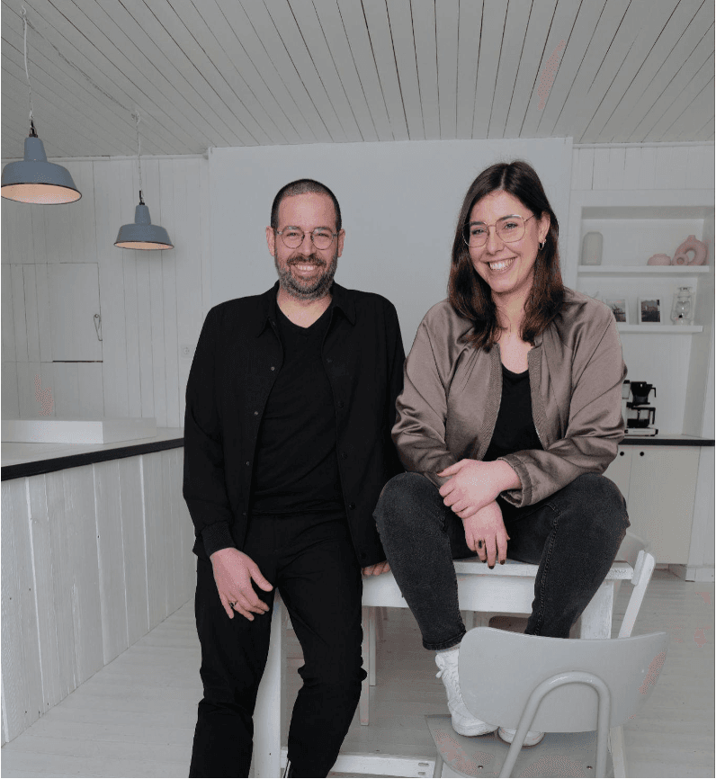 Mirel founders Peter Kiefer and Johanna Schramm